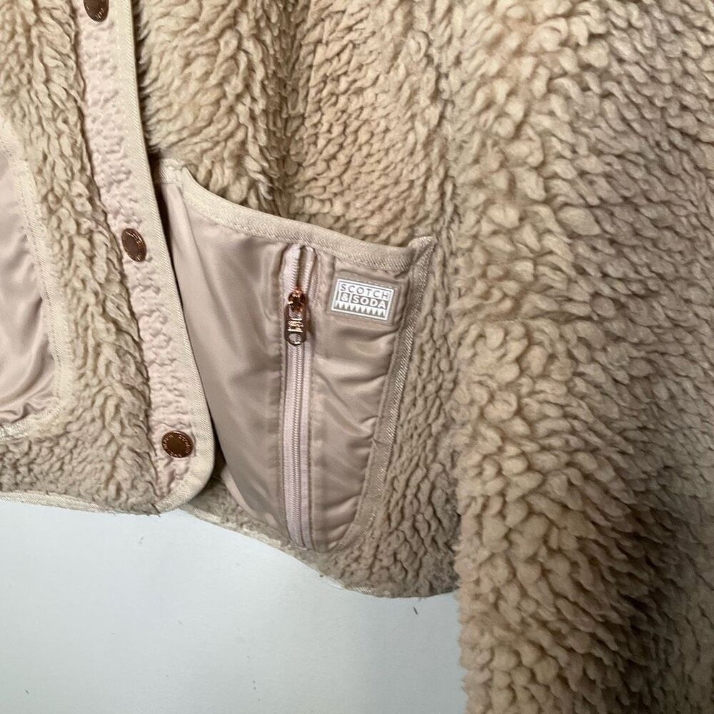 Scotch & Soda Teddy Jacket - Picture 4 of 8